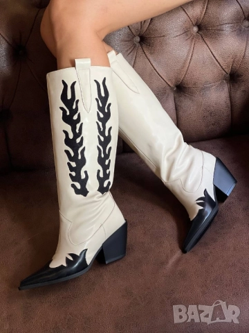 ботуши , снимка 5 - Дамски ботуши - 51431451
