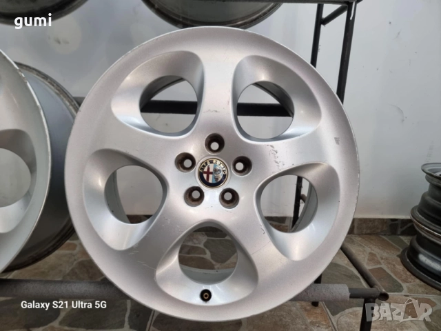 4бр 17ски джанти зa Alfa 5х98мм A170620 