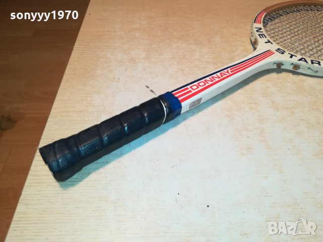 DONNAY-NET STAR ВНОС GERMANY 0712211829, снимка 12 - Колекции - 35063237