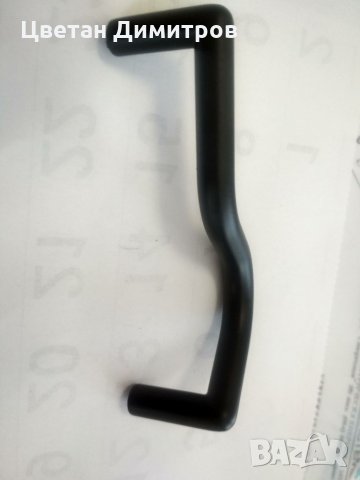 Черни метални дръжки за мебели., снимка 2 - Други - 33700404