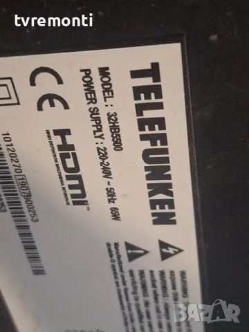  POWER BOARD ,17IPS62 ​for 32 inc DISPLAY ,TELEFUNKEN 32HB5500 32inc DISPLAY VES315WNDS-2D-N21, снимка 5 - Части и Платки - 49475436