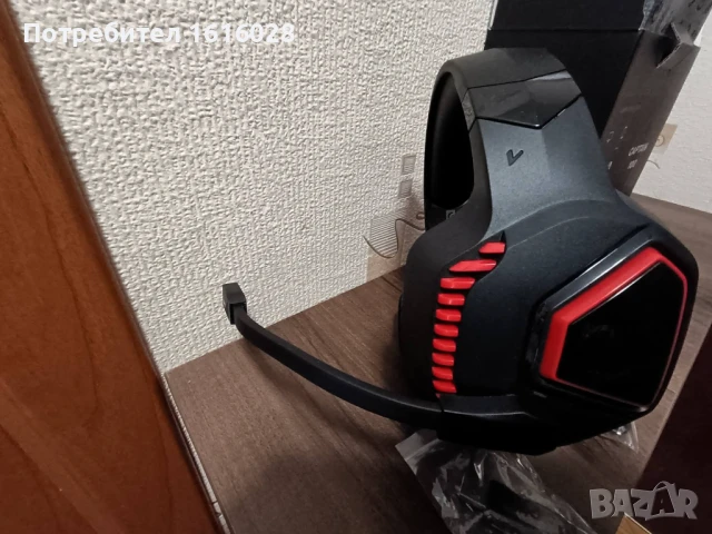 Геймърски слушалки CAPTAIN 100 с микрофон., снимка 2 - Слушалки и портативни колонки - 51332491