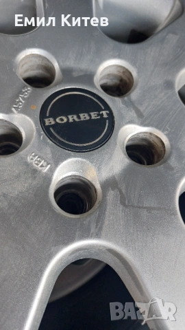 Алуминиеви джанти с гуми , снимка 6 - Гуми и джанти - 54091054