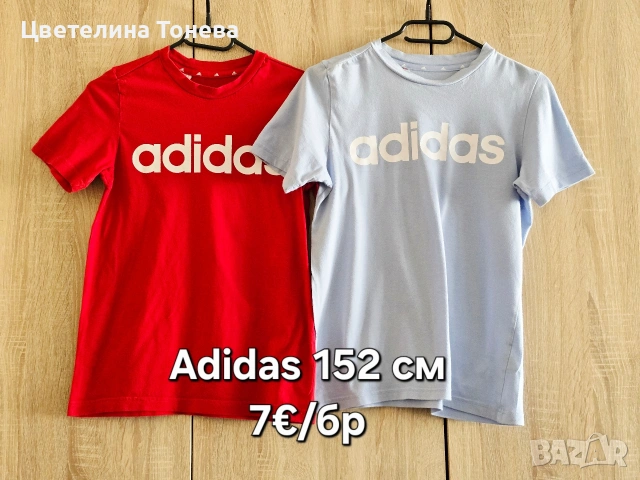 Тениски 152 см, снимка 3 - Детски тениски и потници - 53993356
