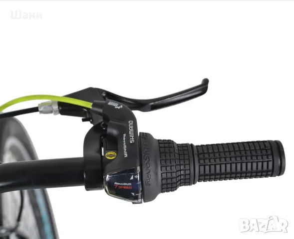 Велосипед със скорости Byox - Master, 24, син

, снимка 3 - Детски велосипеди, триколки и коли - 49632651