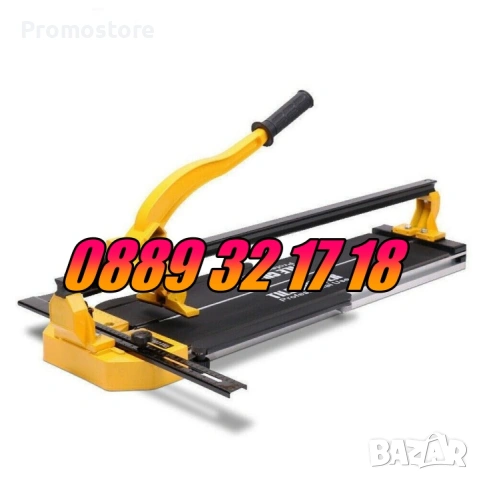 Машина за рязане на плочки с лазер 1200 мм, фаянс и теракот