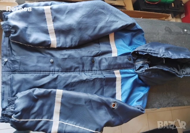 Работно Яке STENSO COLLINS М Син 