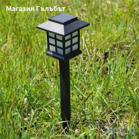Комплект от 6 броя соларни LED лампи за двор и градина, снимка 8 - Външни лампи - 56144808