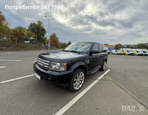 Land Rover Range Rover Sport HSE 2.7 TDV6, ЛИЗИНГ, снимка 2 - Автомобили и джипове - 52204093