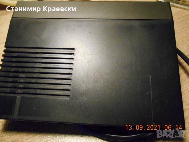 Universum UR 1003 radio clock alarm vintage 88, снимка 6 - Други - 34199602