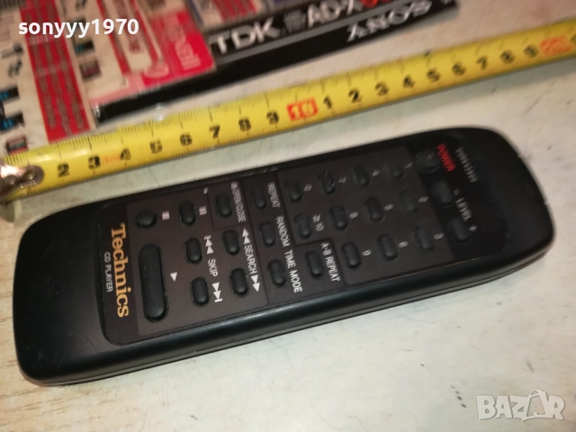 technics cd player-remote 0912250729, снимка 6 - Други - 52702267