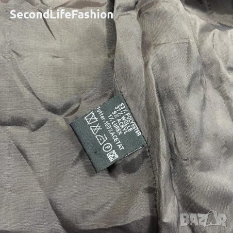 Дамско сако Hallhuber Philosophy, размер 36 S, вълна, полиестер, 2 копчета, снимка 4 - Сака - 53275101