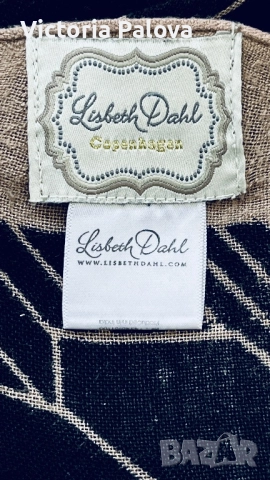 Голям артистичен дизайнерски шал Дания , снимка 11 - Шалове - 52796264