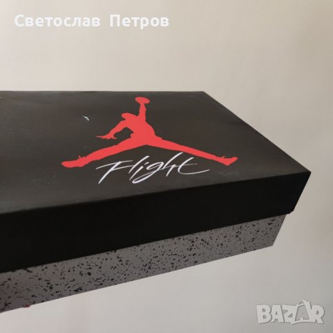 Nike Jordan 4 Retro Military Blue Найк Обувки 43 размер номер Air, снимка 10 - Кецове - 37103393