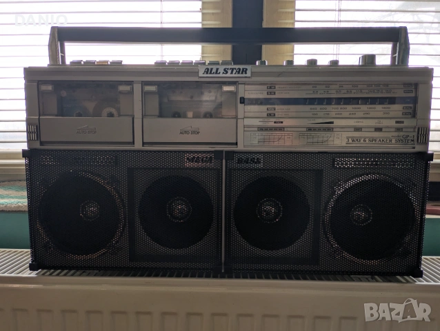 КАСЕТОФОН  ALL STAR MODEL GP-1