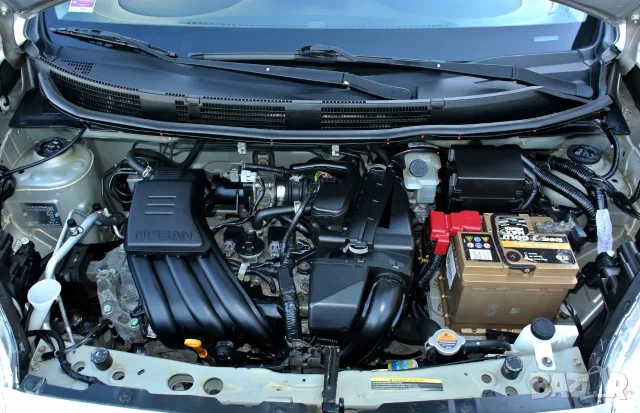 Nissan Micra 1.2i* РЕГИСТРИРАН* КЛИМАТРОНИК* АВТОПИЛОТ* ЕВРО 5, снимка 18 - Автомобили и джипове - 55987319
