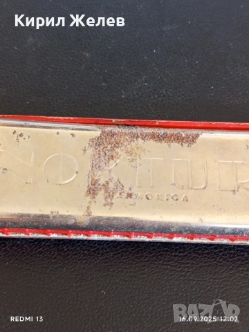 Стара рядка устна хармоника MELODIA MADE IN POLAND за КОЛЕКЦИЯ ДЕКОРАЦИЯ 50511, снимка 2 - Други ценни предмети - 51730860