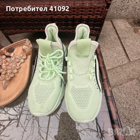 Обувки 37-38 номер 23.5см, снимка 2 - Дамски ежедневни обувки - 54181850