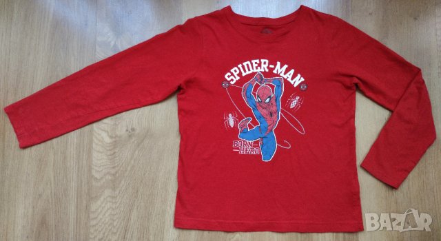SPIDER MAN / Marvel - детска блуза за ръст 140см. 