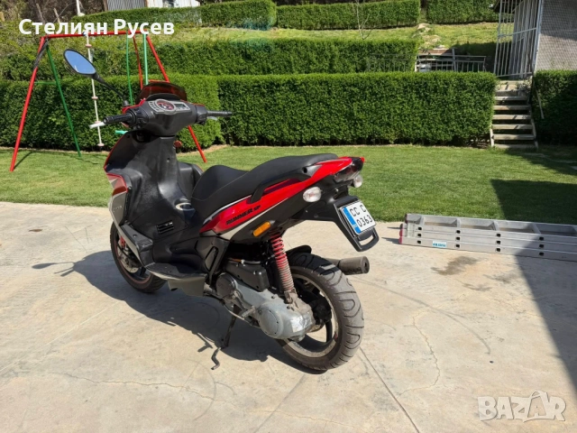 скутер мотопед gilera runner c46 sport 49 кубика / 2 тактов / водно охлаждане -цена 1 250 евро, БЕЗ , снимка 7 - Мотоциклети и мототехника - 54304662