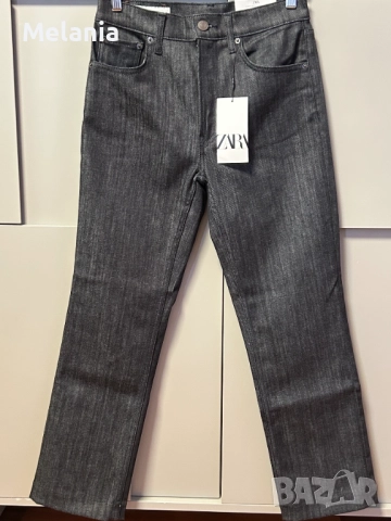 Нови дънки и панталон Zara, EU 36 (S), снимка 2 - Панталони - 52070701