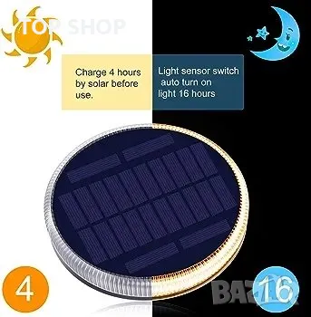 Соларна палубна лампа WILLED