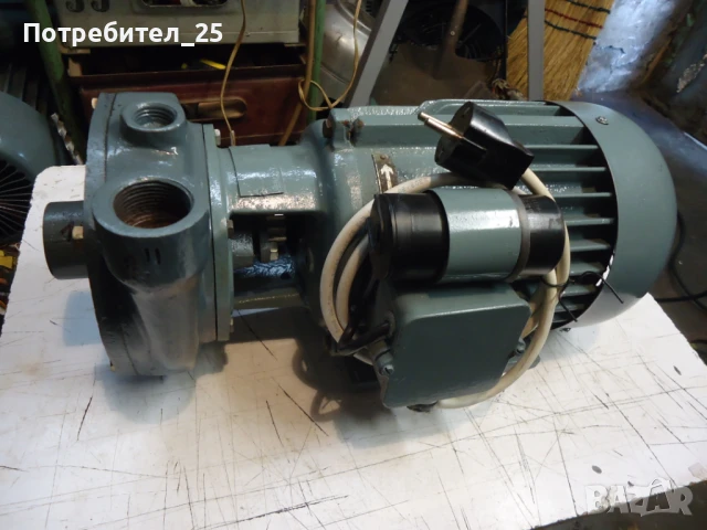 Водна помпа Вида