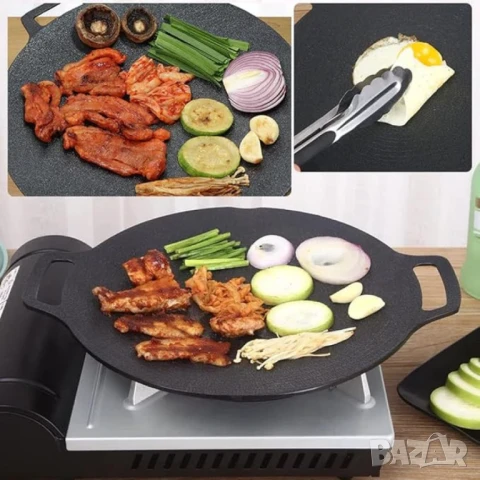 Многопластов тиган 34 см с незалепващо покритие, снимка 5 - Други - 51063105