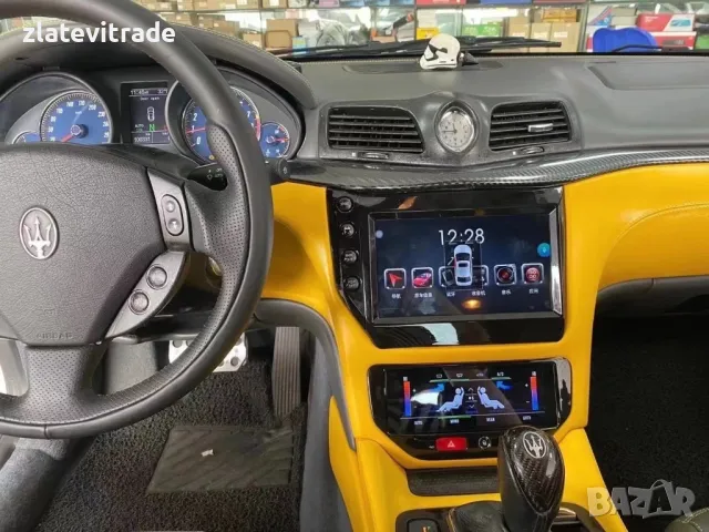 Maserati Gt Gc Granturismo/GranCabrio 2005/2017 9" нави/по поръчка/, снимка 2 - Навигация за кола - 47278293