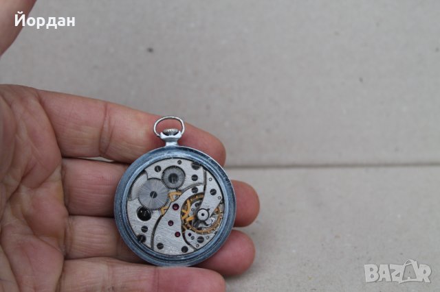 СССР джобен часовник ''Молния'', снимка 8 - Антикварни и старинни предмети - 38927353