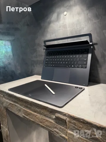 КАТО ЧИСТО НОВ Samsung Galaxy Tab S11 Ultra 5G Cellular + Keyboard + S Pen, снимка 3 - Таблети - 55709362