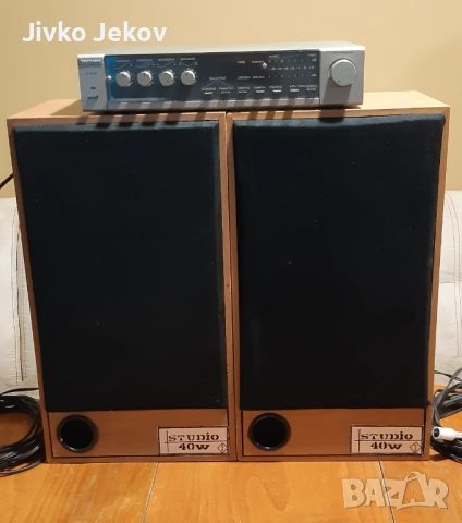 Респром усилвател У 202 + тонколони студио 40