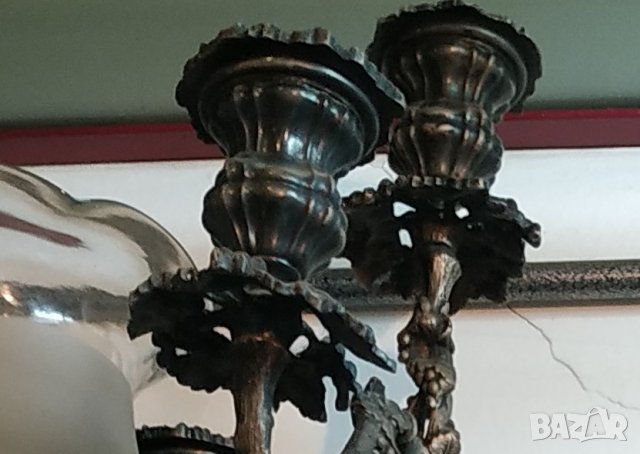 Стар свещник ФРАЖЕ / FRAGET /, снимка 11 - Антикварни и старинни предмети - 29492863