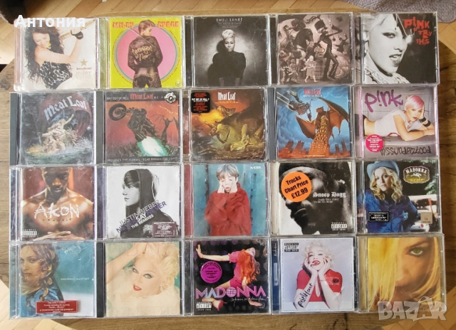 оригинални CD дискове., снимка 5 - CD дискове - 47355598