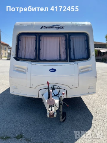 Каравана Bailey Mossele Pegeant Series 6 Със Регистрация, снимка 1