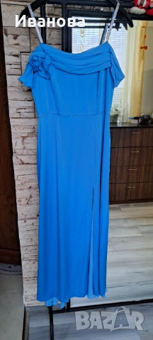 Дизайнерска официална/ бална рокля, снимка 3 - Рокли - 54256984