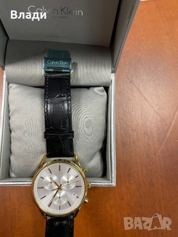 Мъжки часовник Calvin Klein , снимка 10 - Мъжки - 38782730