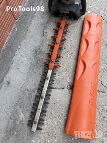 Stihl HS 82 R храсторез, снимка 4 - Градинска техника - 56064017
