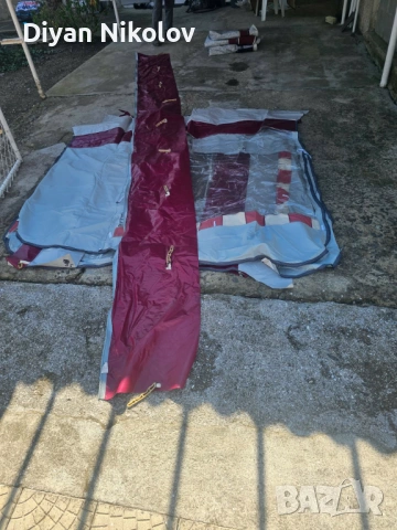 Фортселт - Apache-Torino Bordeaux 780см, снимка 7 - Палатки - 54208215