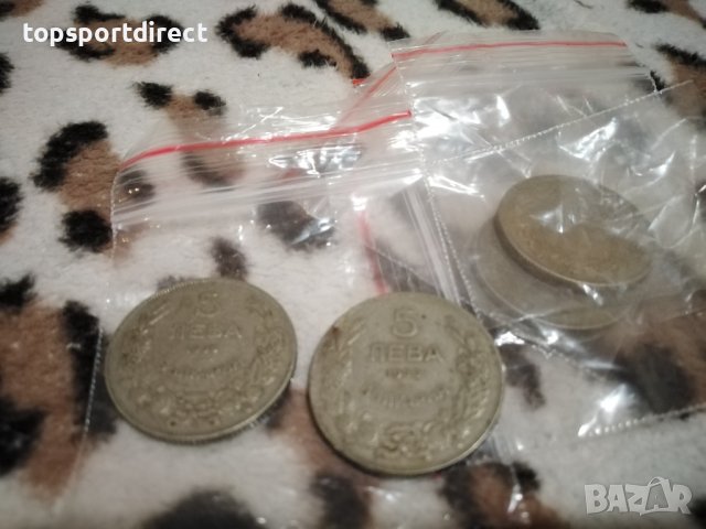 5 лева1930 г. колекционна монета-България.-2броя, снимка 5 - Нумизматика и бонистика - 40101554