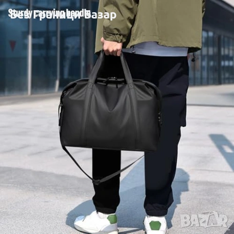 Нова Кабинна пътна чанта 40x30x20 Ryanair PU кожа 24L за пътуване самолет, снимка 2 - Чанти - 54195990