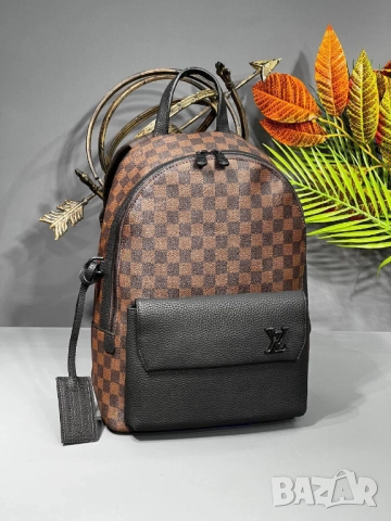 раници louis vuitton aerogram backpack 39х28см, снимка 13 - Раници - 51457048