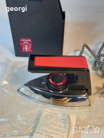 Руска туристическа сгъваема ютия  20/3, снимка 4 - Ютии - 40744229