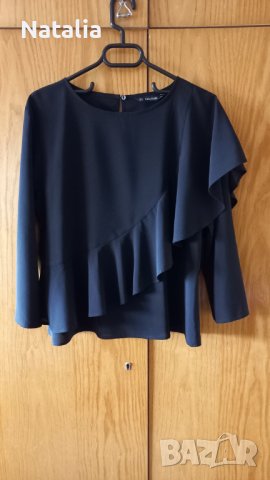 Страхотна блуза-"Zara Basic", снимка 6 - Туники - 42851042