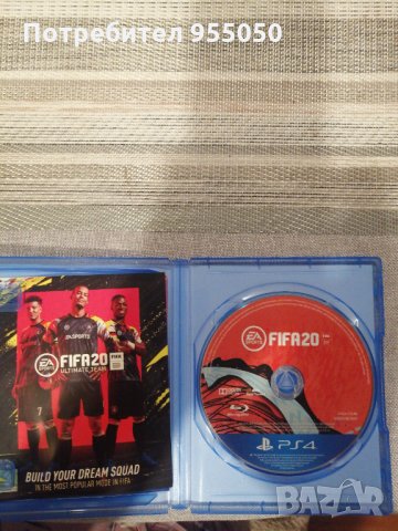 Игра за PS4 FIFA20, снимка 2 - Други игри - 34486166