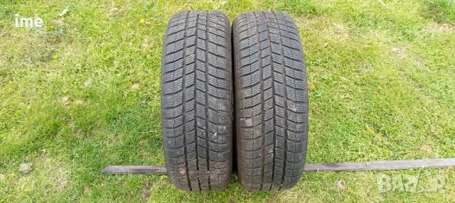 2бр зимни гуми 195/60R15. Barum Polaris3. DOT 2614. 6 и 7.5 мм дълбочина на шарката. Като нови., снимка 6 - Гуми и джанти - 49897626