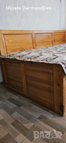 Ъглови дървени легла, снимка 13 - Спални и легла - 52846007