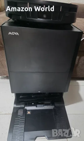 MOVA S70 RLZ12 - 28000Pa, Черен, снимка 5 - Прахосмукачки - 55898467