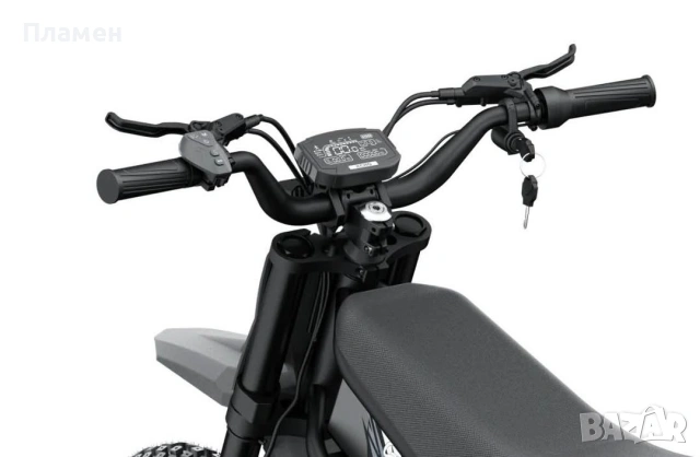 Електрически OFF Road Велосипед GT73 2400W 48V/2x18.2Ah 60км.ч., снимка 10 - Велосипеди - 54162802