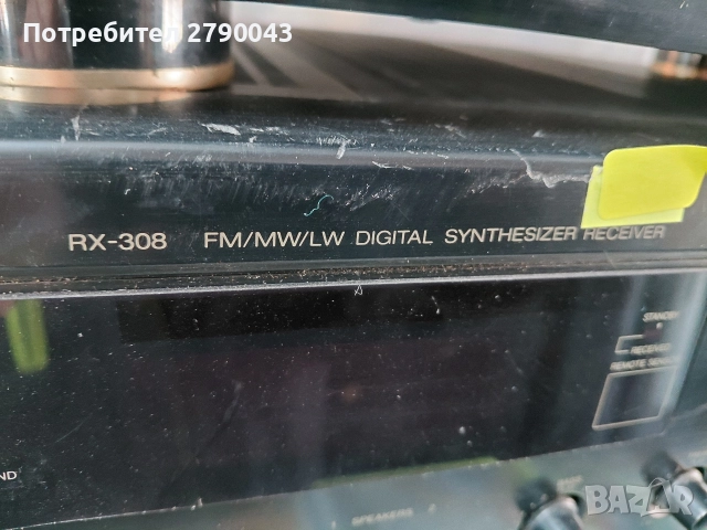 ресивър усилвател JVC, снимка 3 - Ресийвъри, усилватели, смесителни пултове - 52791644